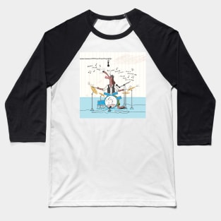 Prog Dog Baseball T-Shirt